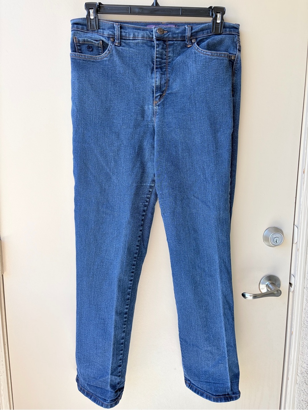 Gloria Vanderbilt Classic High-Rise Women's Blue Jeans